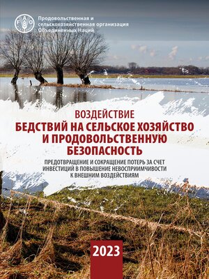 cover image of Воздействие бедствий на сельское хозяйство и продовольственную безопасность
